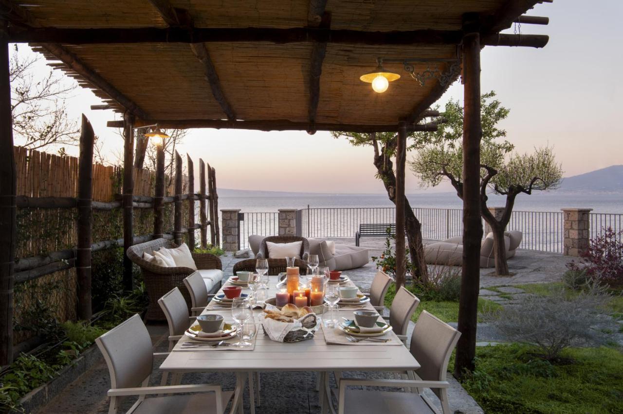 Amore Rentals - Villa Galidia Sorrento Eksteriør billede
