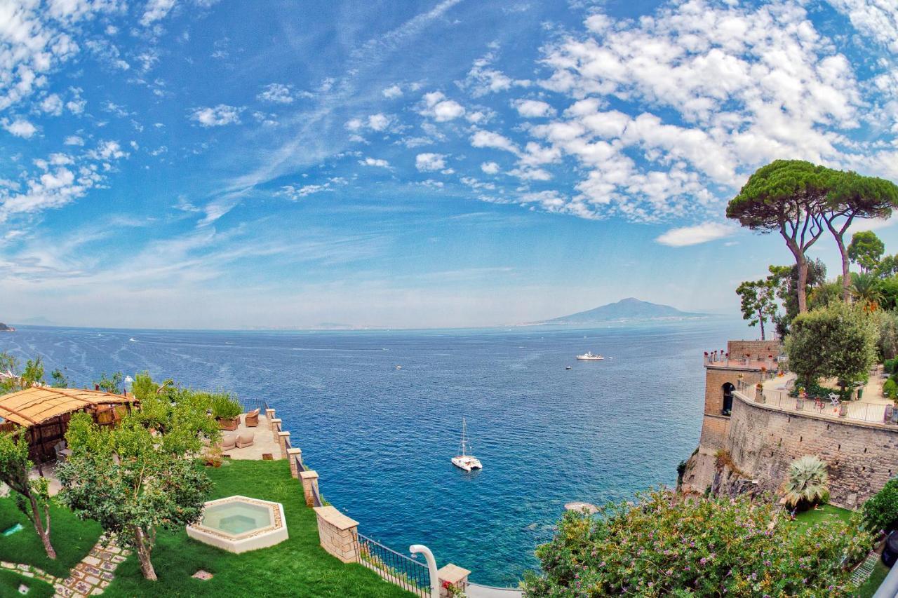 Amore Rentals - Villa Galidia Sorrento Eksteriør billede