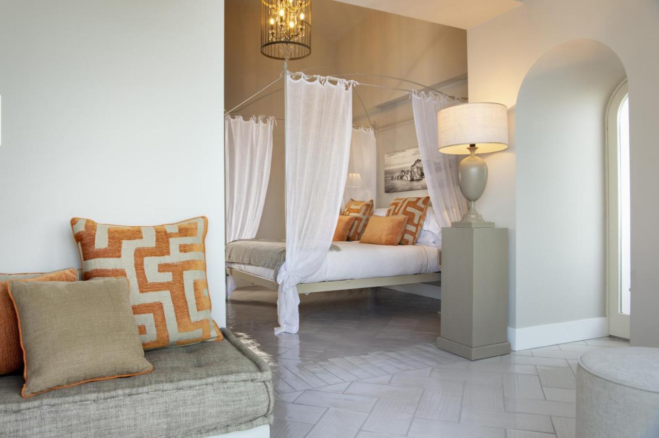 Amore Rentals - Villa Galidia Sorrento Eksteriør billede