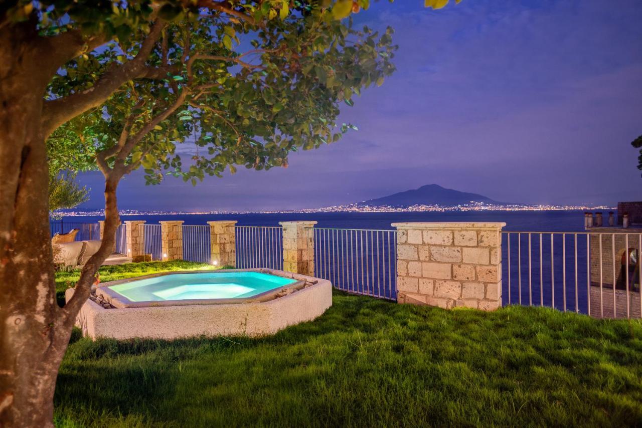 Amore Rentals - Villa Galidia Sorrento Eksteriør billede