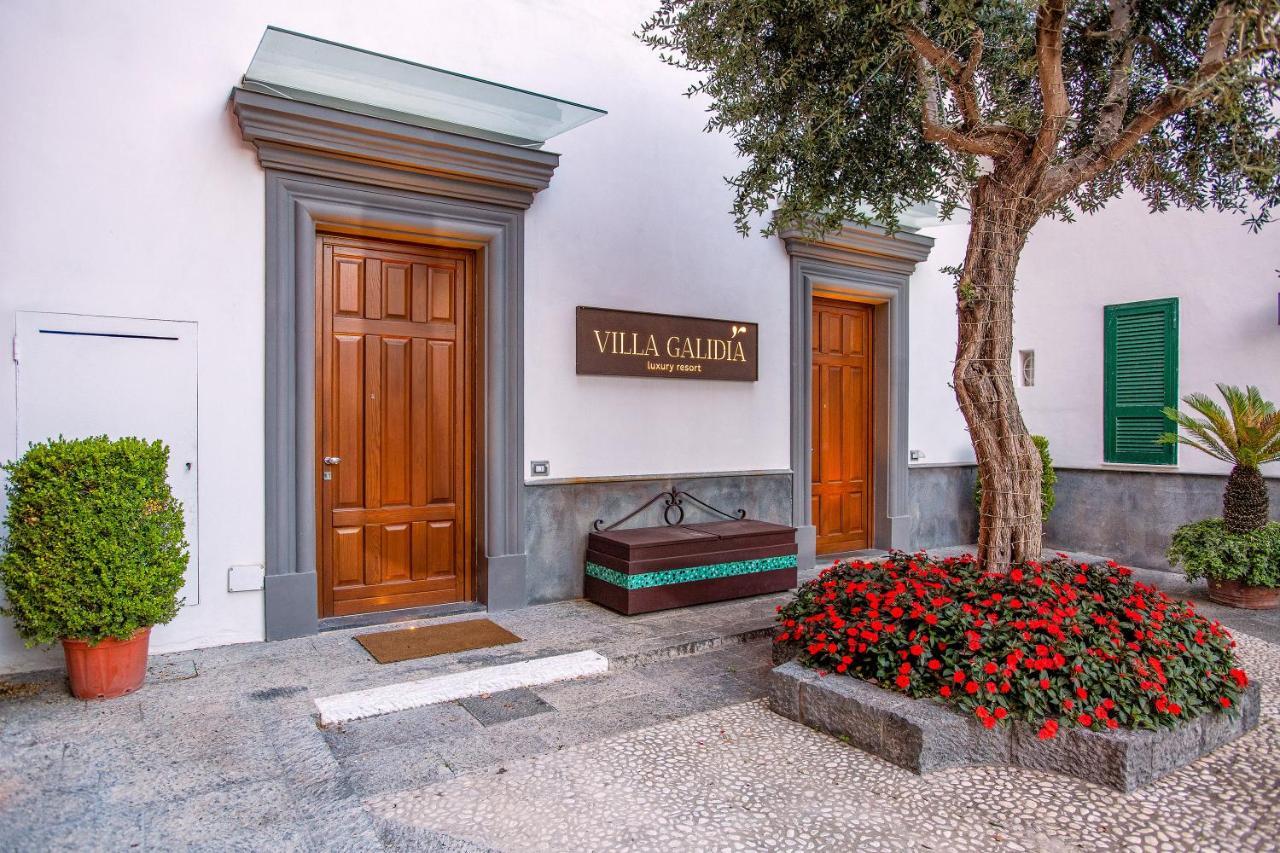 Amore Rentals - Villa Galidia Sorrento Eksteriør billede