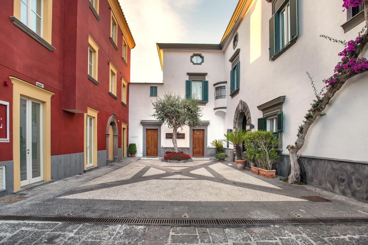 Amore Rentals - Villa Galidia Sorrento Eksteriør billede
