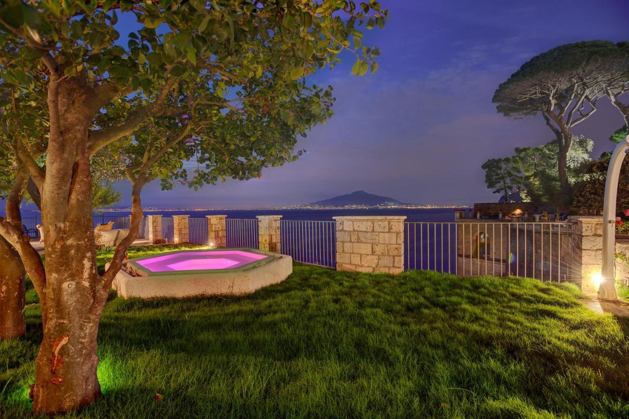 Amore Rentals - Villa Galidia Sorrento Eksteriør billede