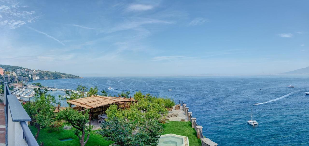 Amore Rentals - Villa Galidia Sorrento Eksteriør billede