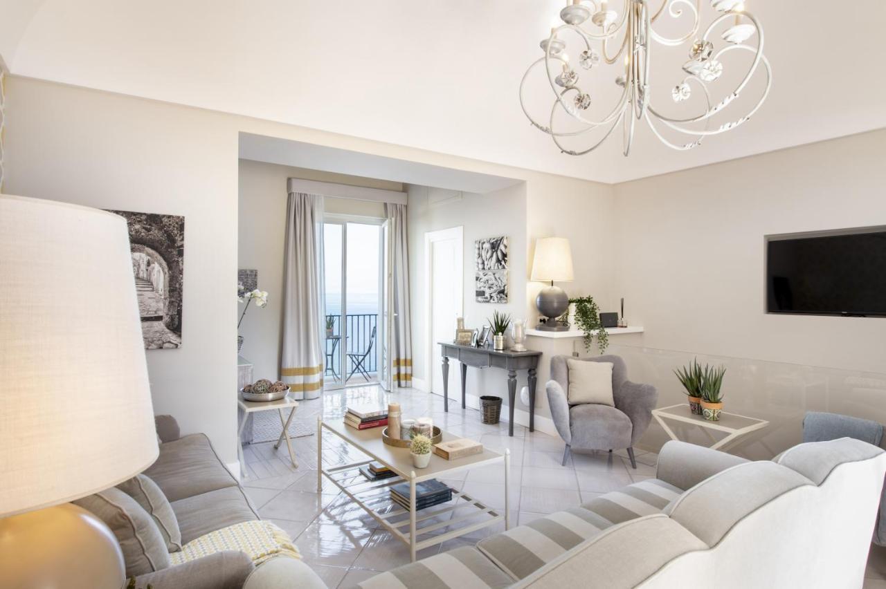 Amore Rentals - Villa Galidia Sorrento Eksteriør billede
