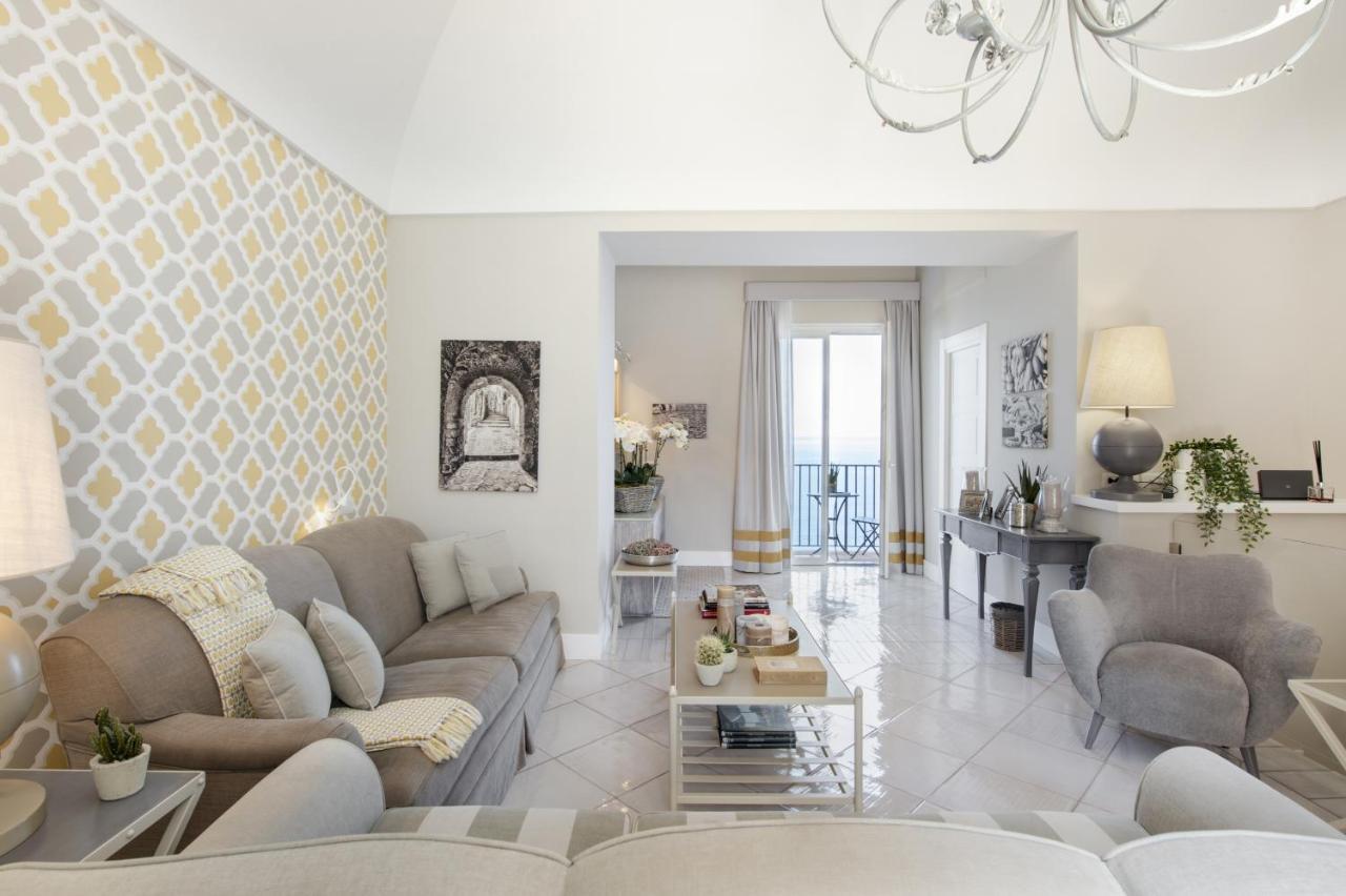 Amore Rentals - Villa Galidia Sorrento Eksteriør billede